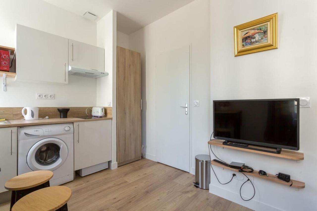 Studio Near Metro And Universities - Lyon 7 Dış mekan fotoğraf